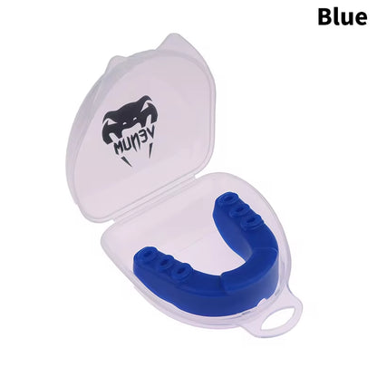 Sports Mouth Guard for Basketball Rugby Boxing Karate Appliance Teeth Protector Adult Children Mouthguard Tooth Brace Protection