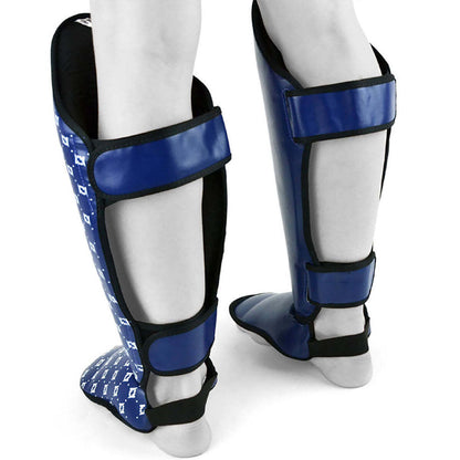 Shin Guards Fairtex SP5 Blue