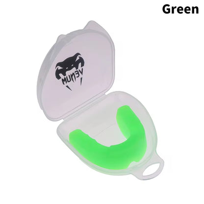 Sports Mouth Guard for Basketball Rugby Boxing Karate Appliance Teeth Protector Adult Children Mouthguard Tooth Brace Protection