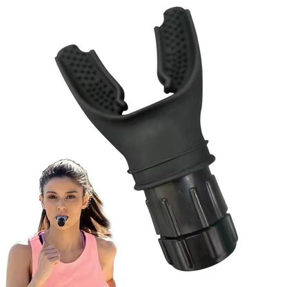 Breathing Trainer Exercise Lung Face Mouthpiece Respirator Fitness Equipment for Household Healthy Care Accessories